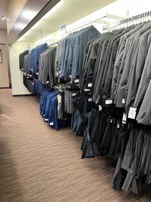 Clearly lots of suits.