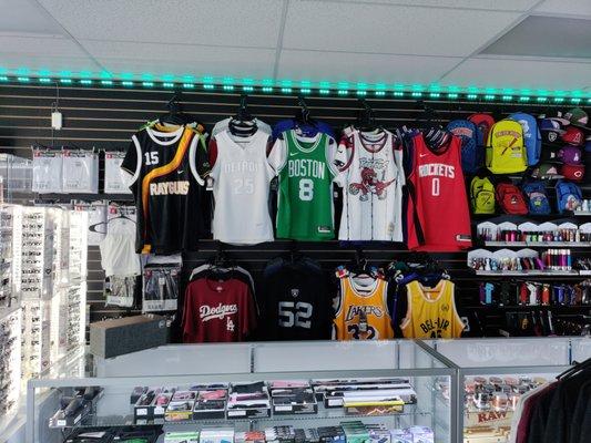 Authentic jerseys