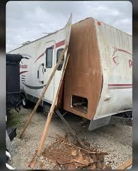 RV siding repair