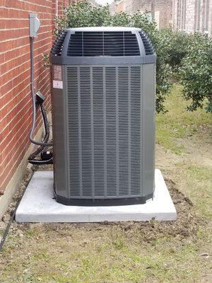 Brand new Variable Speed Trane  AWESOME