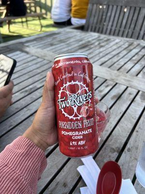 Pomegranate Cider