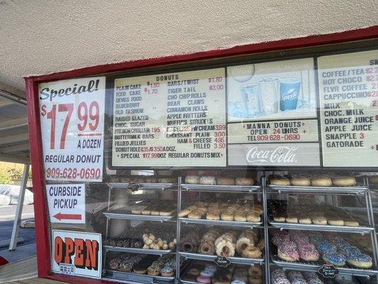 Donut prices