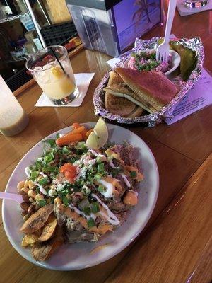 Delicious Food! Great Service ! (Cuban Chicken Plate & Cubano Sandwich)