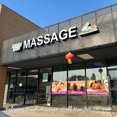 Welcome to Relaxing Touch Massage