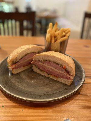 Muffuletta Sandwich