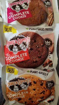 $5.00 for 3 huge plant based cookies