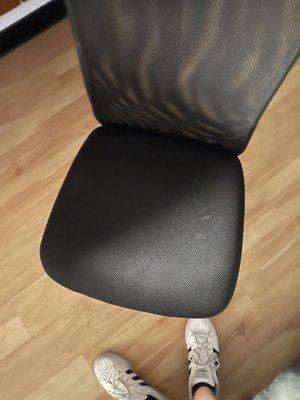 Nasty chair