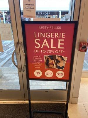 Lingerie SALE