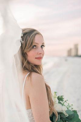 bridal portraits