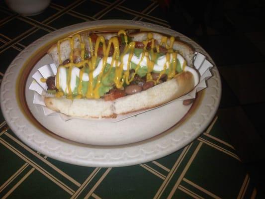 Sonoran Hot Dog