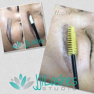 Eyebrow Microblading