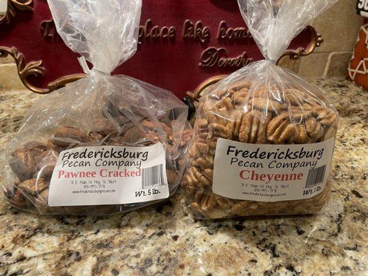 Pecans purchased on 11/17/23.