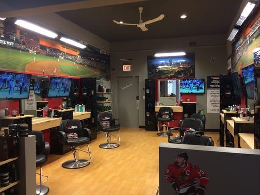 come check out Sport Clips in River North ! #chicago