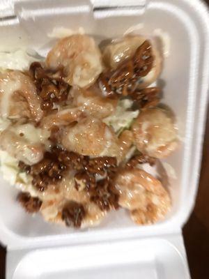 Walnut shrimp