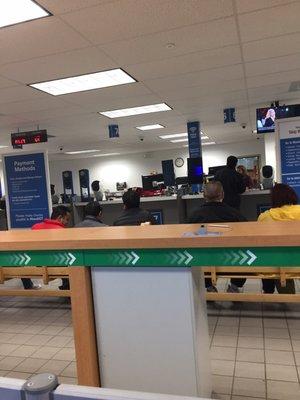 Milford RMV -- 14 Beach Street, Milford         Interior