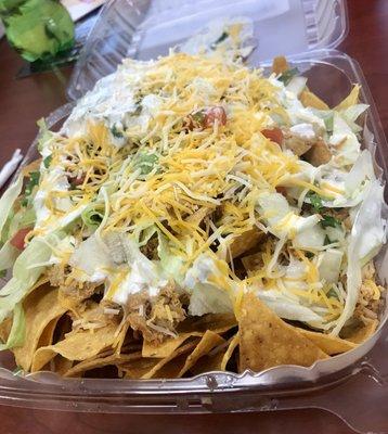 Chicken Nachos