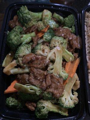 Beef with Broccoli