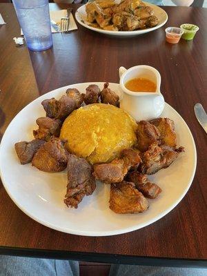 Mofongo de cerdo