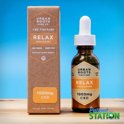 Urban Roots Relax Tincture!