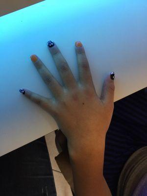 My daughter loves her nails! Thanks Joan!