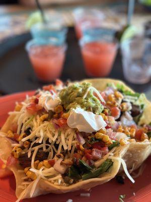 Taco Salad-Steak