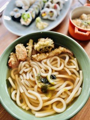 Tempura Udon Noodle Soup