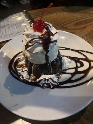 Turtle Molten Bundt Cake