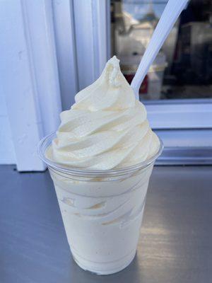 Pineapple dole whip soft serve