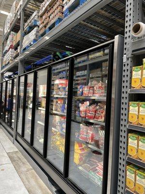 Inside WinCo Foods, Stockton, CA.