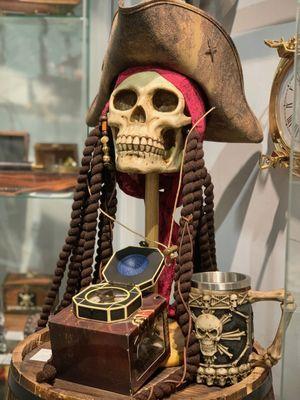 Official Pirates of the Caribbean replicas