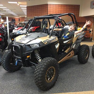 I will get a Razor some day! Or a CanAm