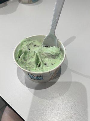 Small mint with Oreo - $6.48. Ridiculously overpriced.