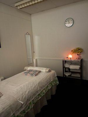 Massage room