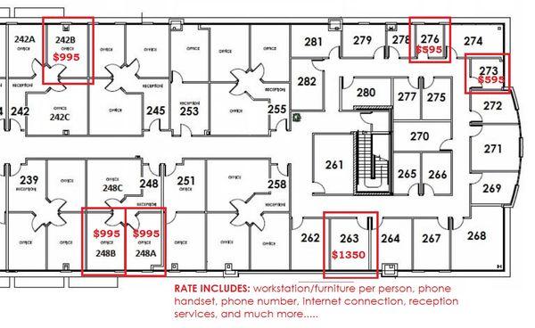 Single Office Availability