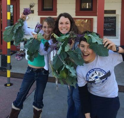 Food forest!