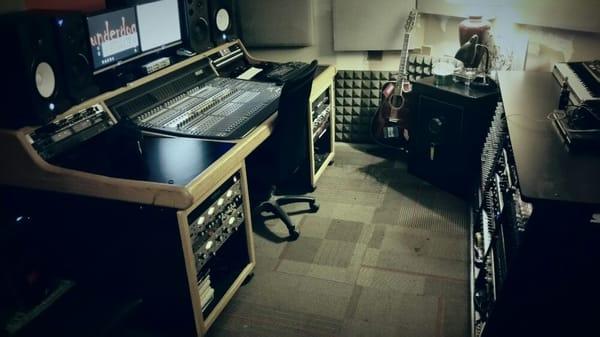 New Control Room at the Studio