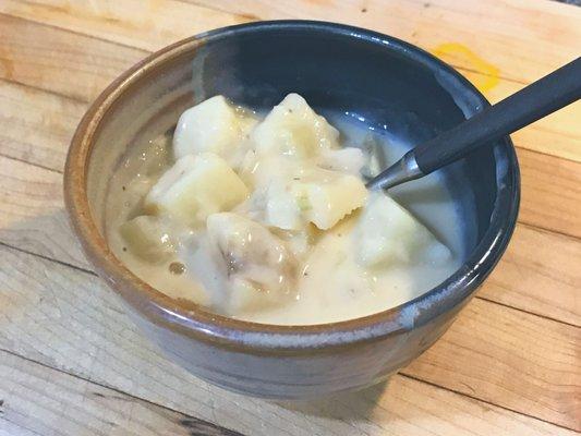 Baked potato soup