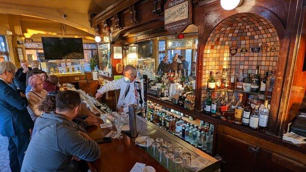 Irish coffee in the works!