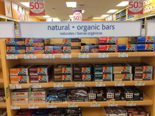 KIND bars are 1.99 here. Cheaper than 2.29 which I usually see everywhere else