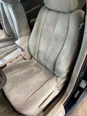 Seats wash