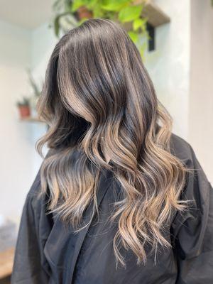 Vanilla Beige Balayage