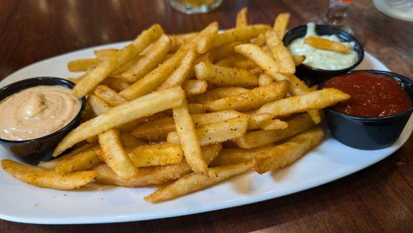 Fries flight