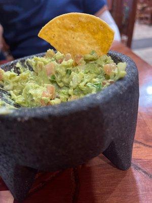 Excellent guacamole