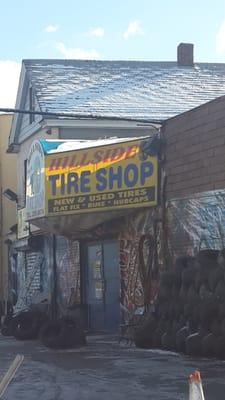 Hillside Tire Shop