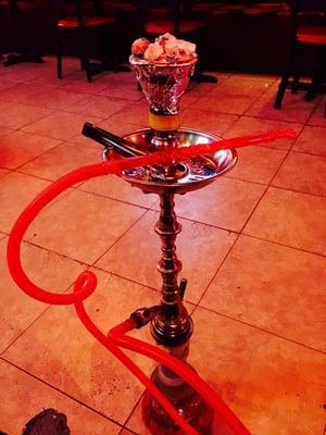 Regular hookah.