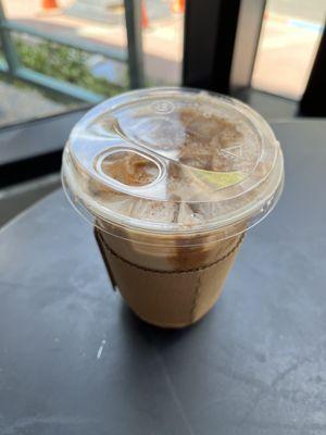 Iced chai latte