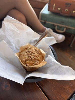 Vegan Blueberry Banana Muffin