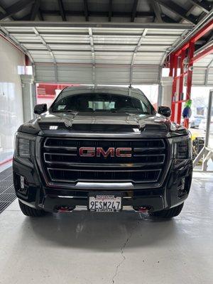 GMC window tint