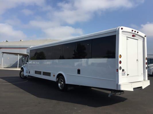 Brand New da Vinci Party Bus.   Holds 30-40 passengers.