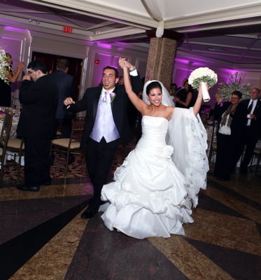 Bride and Groom Intro